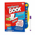 Intelligence Activity Book – Fun Learning Workbook for Ages 3-8